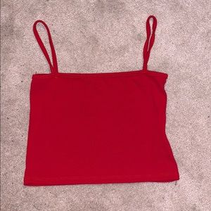 brandy melville tank crop top!